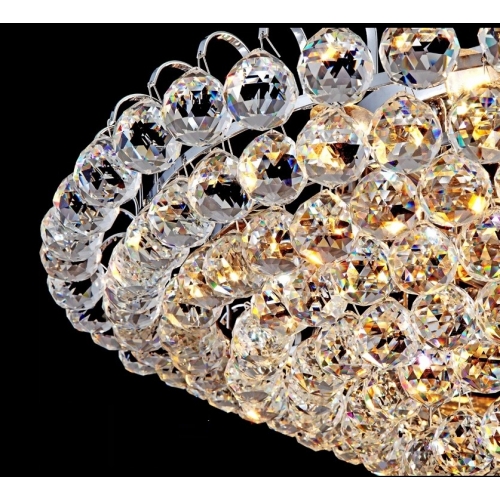 żyrandole kryształowe, plafon kryształowy